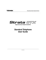 Toshiba Strata CTX Manuel D’Utilisation