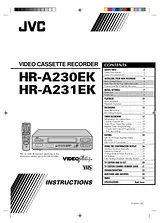 JVC HR-A230EK User Manual