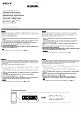 Sony STR-DN1050 Manual