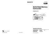 Sony PMW-EX1 Справочник Пользователя