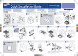 Samsung ProXpress C2670FW  Barevná multifunkční tiskárna (26 / 26 ppm) Quick Setup Guide