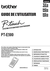 Brother PT-E500 User Guide