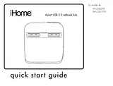 iHome IH-U580FB Manuale Utente