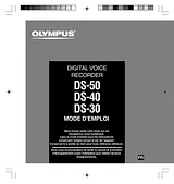 Olympus DS-50 Instruction Manual