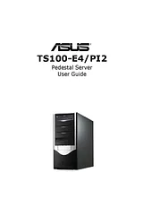 ASUS Pedestal Server TS100-E4/PI2 Manual Do Utilizador
