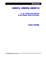 Honeywell HREP8 User Manual