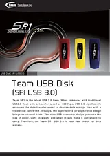 Team Group SR1 USB3.0 8GB TSR138GL01 Prospecto