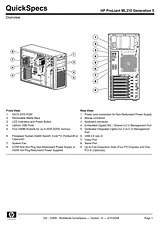 HP ml310 Справочник Пользователя
