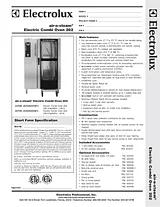 Electrolux AOS202EAB1 Dépliant