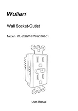 Nanjing IOT Sensor Technology Co. Ltd. WLSK-W314001 Manual Do Utilizador
