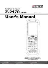 Zebex Industries Inc Z-217X Manual Do Utilizador