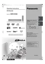 Panasonic DMREH585 Guia De Utilização