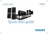 Philips HTS8562/12 快速安装指南