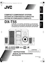 JVC DX-T55 Manuale Utente