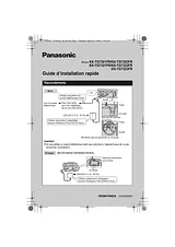 Panasonic KXTG7323FR Bedienungsanleitung