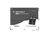 Motorola XV2600 Manual Do Utilizador