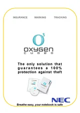 NEC OxyGen Cubed RWO3XXXXXX5 Leaflet