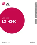 LG LGH340 Guia Do Utilizador