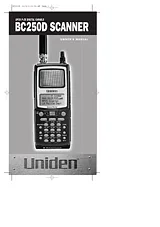 Uniden BC250D Benutzerhandbuch