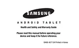 Samsung Galaxy Tab 4 10.1 법률 문서