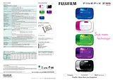Fujifilm FinePix Z35 126780 Folheto