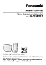 Panasonic KXPRX110PD Mode D’Emploi