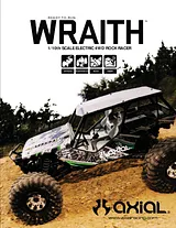 Axial Brushed 1:10 RC model car Electric Crawle AX90018 User Manual