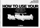 Yamaha TYU-30 Manual De Usuario