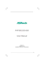 Asrock p4fsb1333-650 用户手册