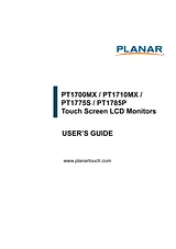 Planar PT1785P Manuale Utente