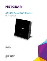Netgear AC1450 – 802.11ac Dual Band Gigabit Smart WiFi Router 사용자 설명서