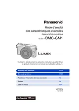 Panasonic DMCGM1EG Guía De Operación