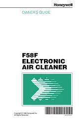 Honeywell F58F User Manual