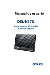 ASUS DSL-N17U Manual Do Utilizador