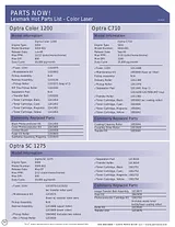 Lexmark C710 产品宣传页