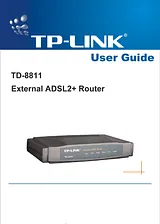 TP-LINK TD-8811 Manuel D’Utilisation
