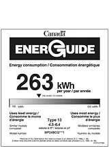 Marvel MP24BC Energy Guide