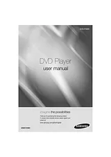 Samsung dvd-p390k ユーザーズマニュアル
