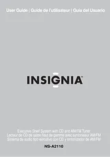 Insignia NS-A2110 ユーザーズマニュアル