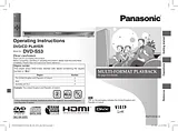 Panasonic dvd-s53 Manuale Utente