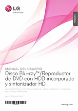 LG HR925D User Manual