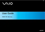 Sony VGN-FS Series Manual De Usuario