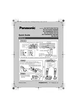 Panasonic KX-TG7745 Guida Al Funzionamento