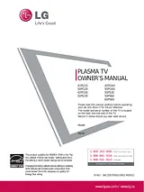 LG 50PQ30 User Manual