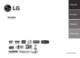 LG RC389H User Guide