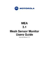 Motorola Stud Sensor 3.1 사용자 설명서