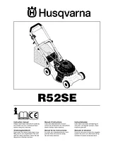 Husqvarna R52SE User Manual