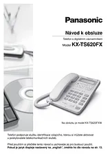 Panasonic KXTS620FXW Guía De Operación