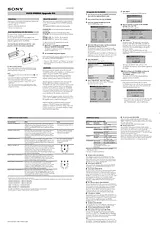 Sony TA-E9000ES Manual