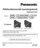 Panasonic DMCTZ81 Guía De Operación